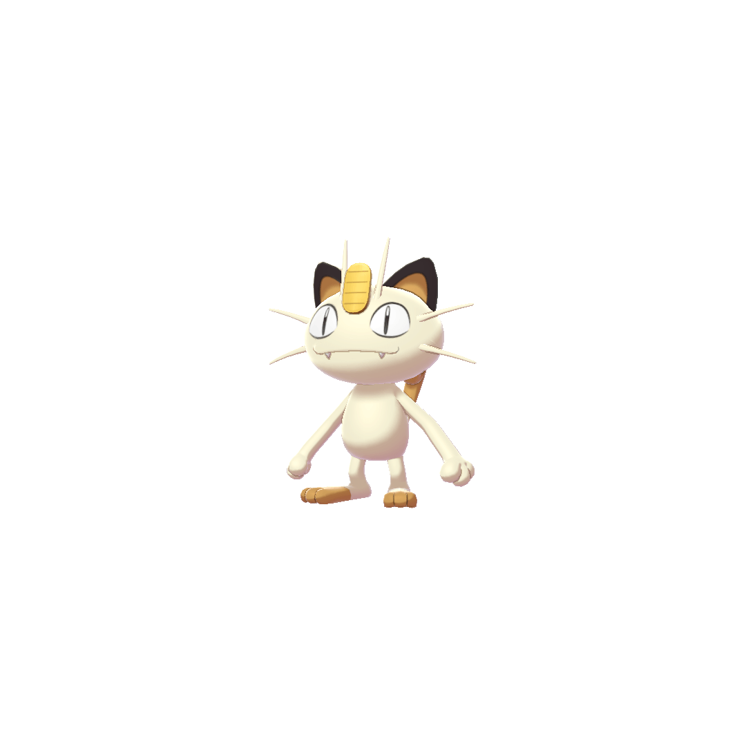 Meowth (meowth) game sprite