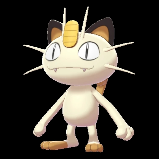 Meowth (meowth) game sprite