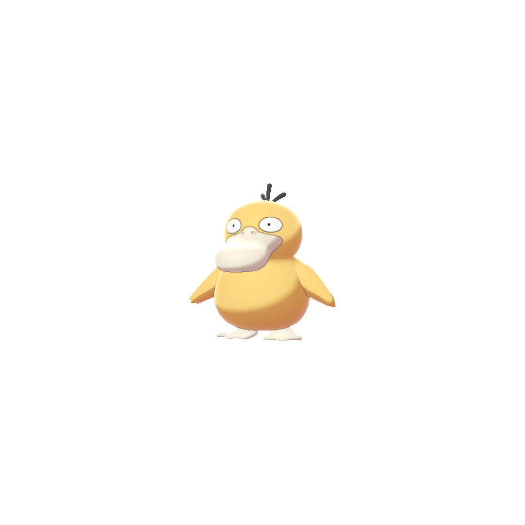 Psyduck (psyduck) game sprite