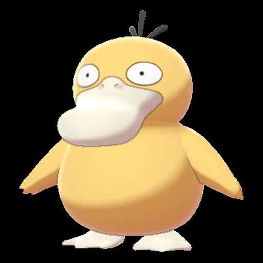 Psyduck (psyduck) game sprite