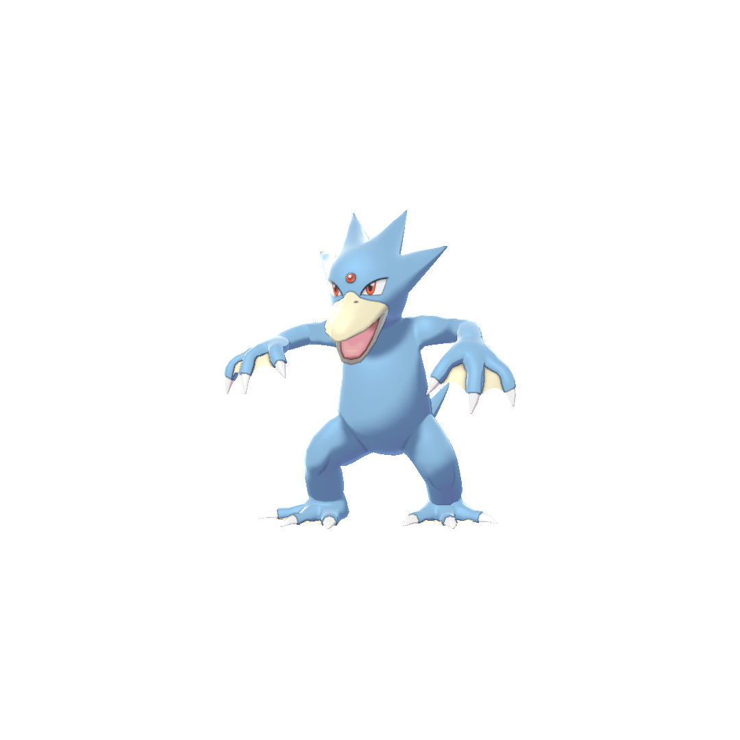 Golduck (golduck) game sprite