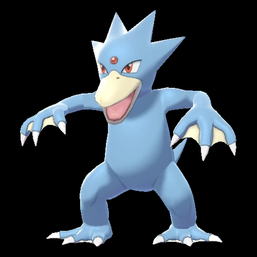 Golduck (golduck) game sprite