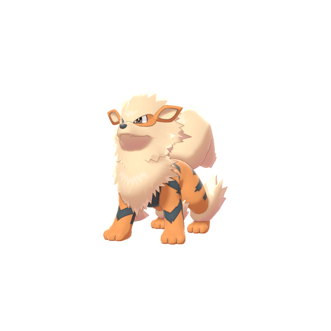 Arcanine (arcanine) game sprite