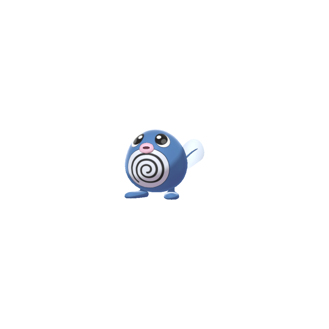 Poliwag (poliwag) game sprite