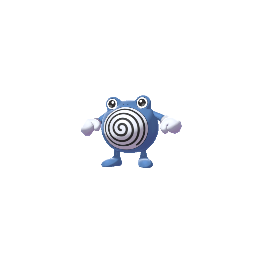 Poliwhirl (poliwhirl) game sprite