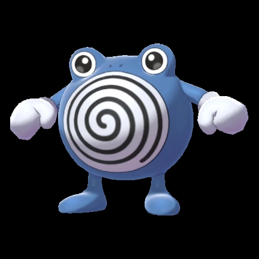 Poliwhirl (poliwhirl) game sprite