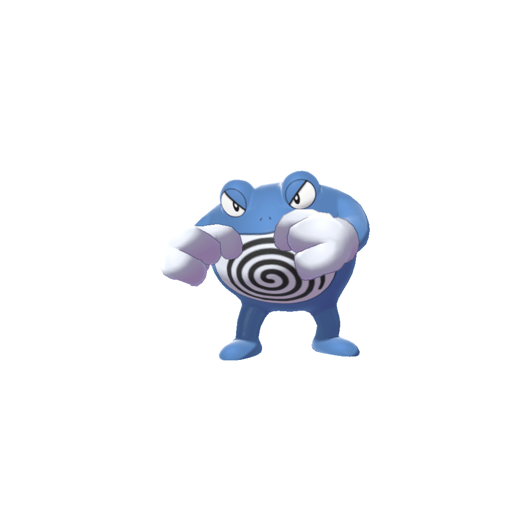 Poliwrath (poliwrath) game sprite