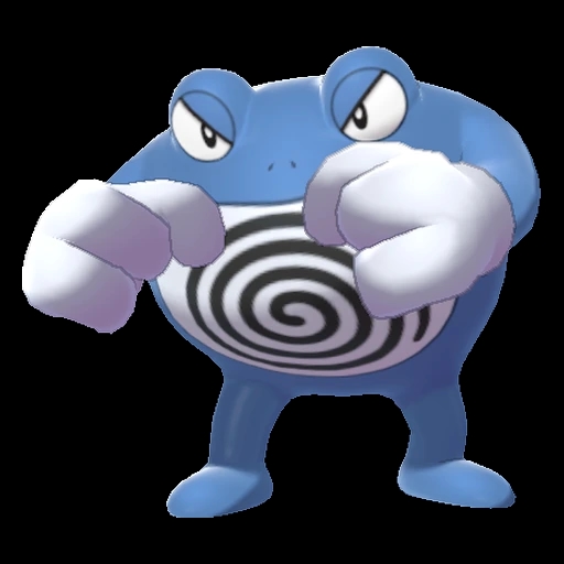 Poliwrath (poliwrath) game sprite