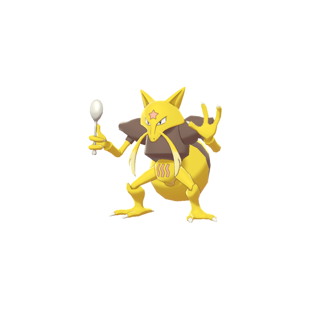 Kadabra (kadabra) game sprite
