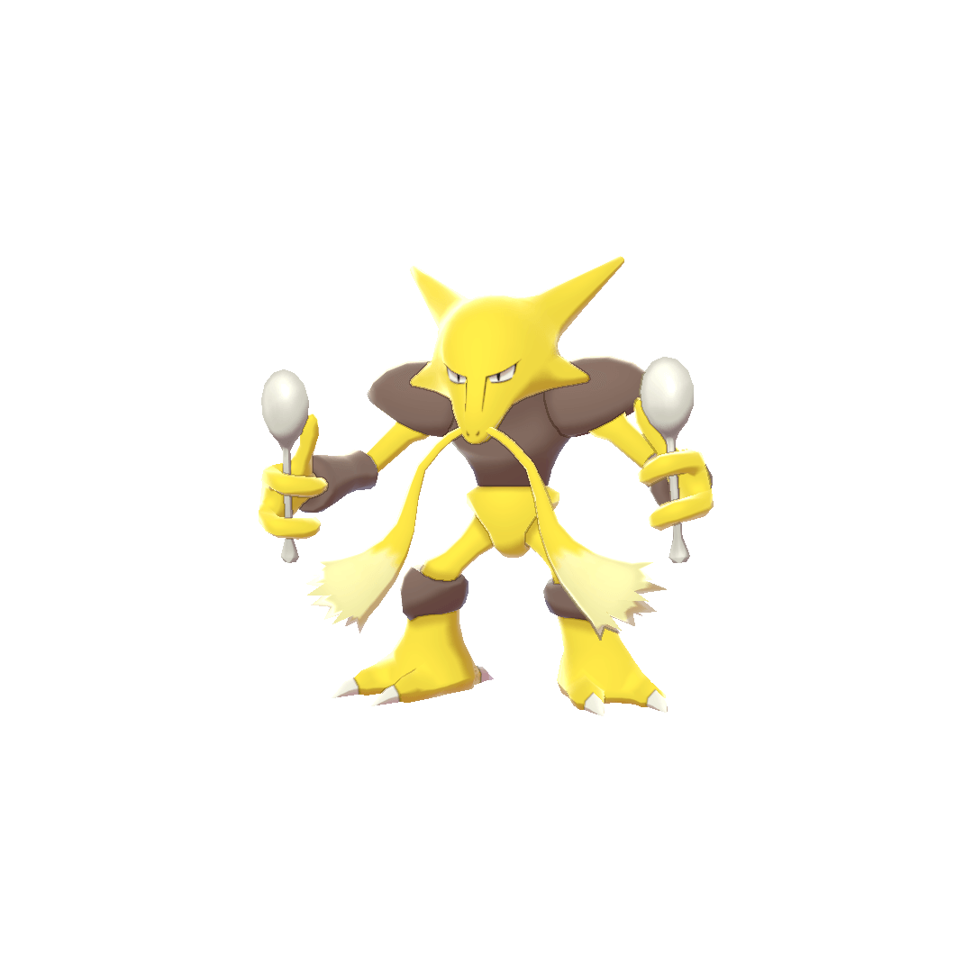 Alakazam (alakazam) game sprite