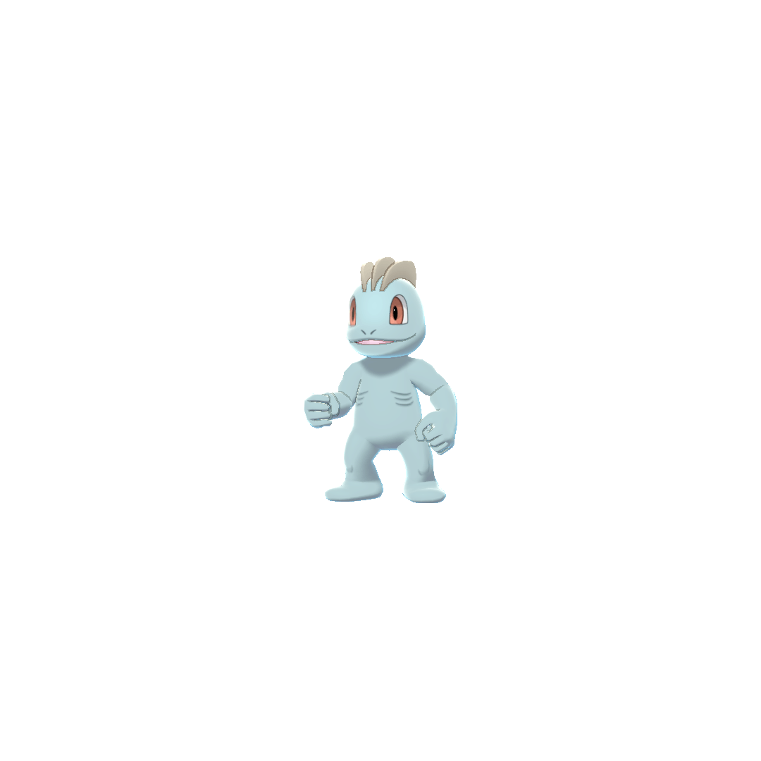 Machop (machop) game sprite
