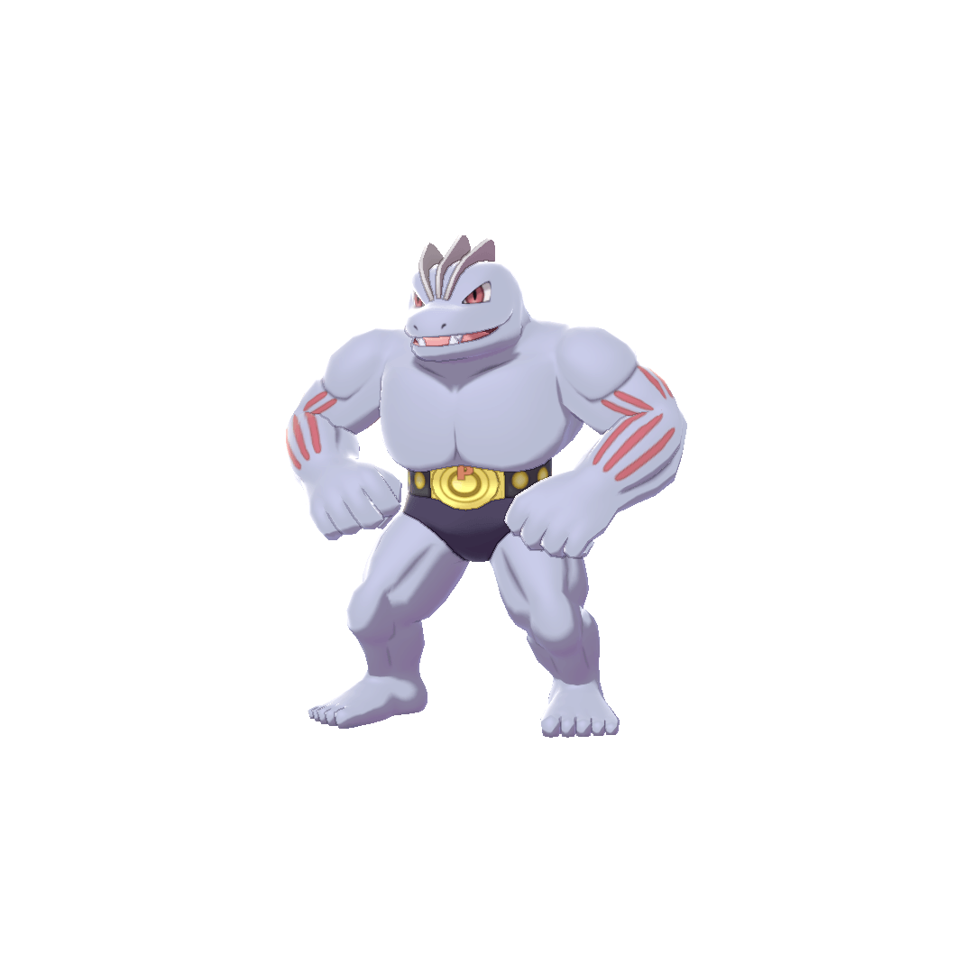 Machoke (machoke) game sprite