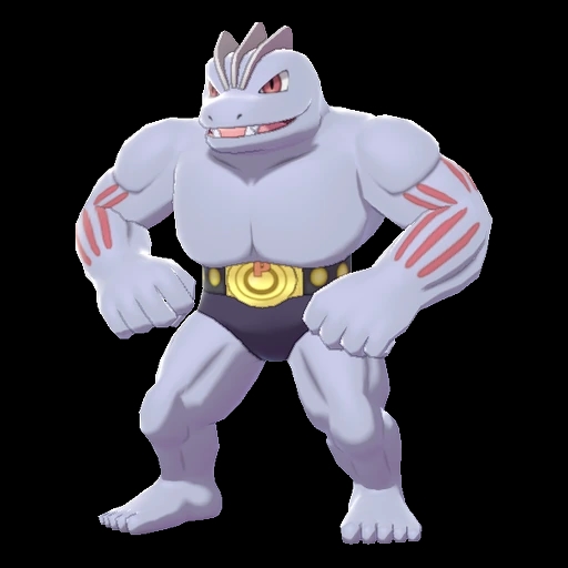 Machoke (machoke) game sprite