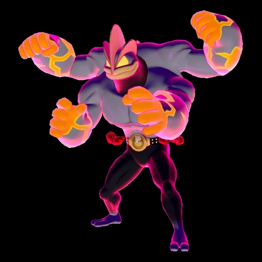 Machamp Gigantamax (machamp) game sprite