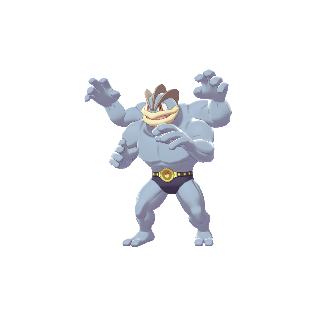 Machamp (machamp) game sprite