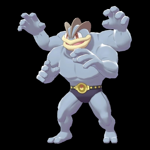Machamp (machamp) game sprite