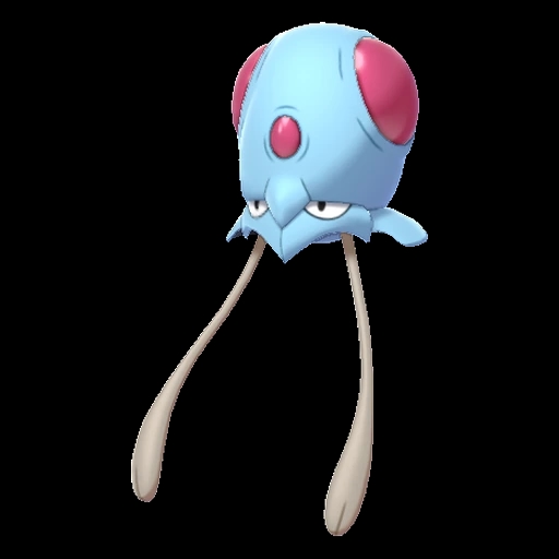 Tentacool (tentacool) game sprite