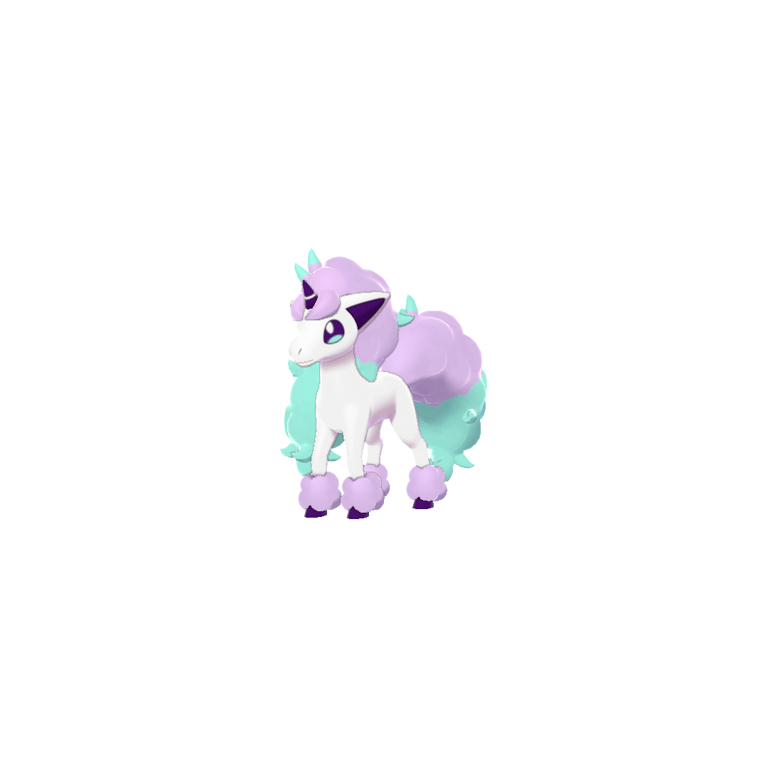 Ponyta Galarian (ponyta) game sprite