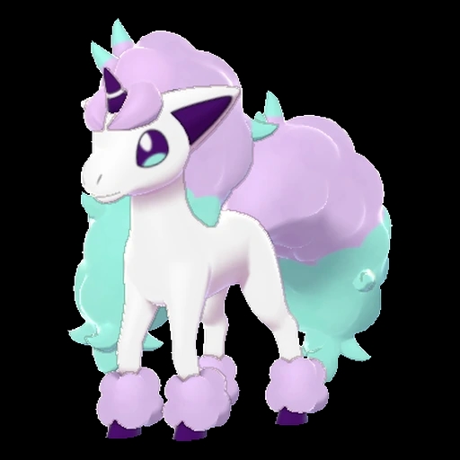 Ponyta Galarian (ponyta) game sprite