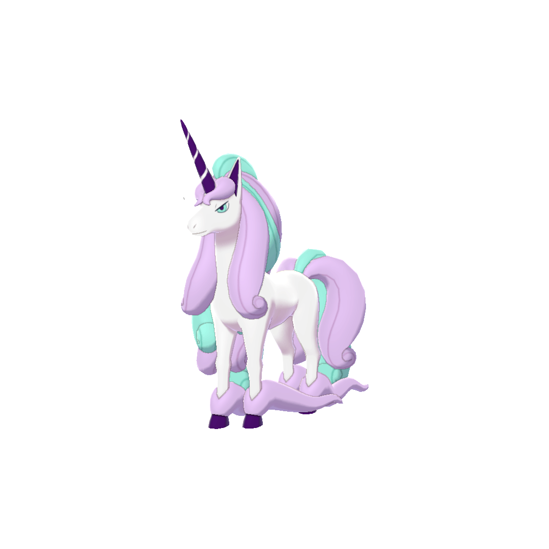 Rapidash Galarian (rapidash) game sprite
