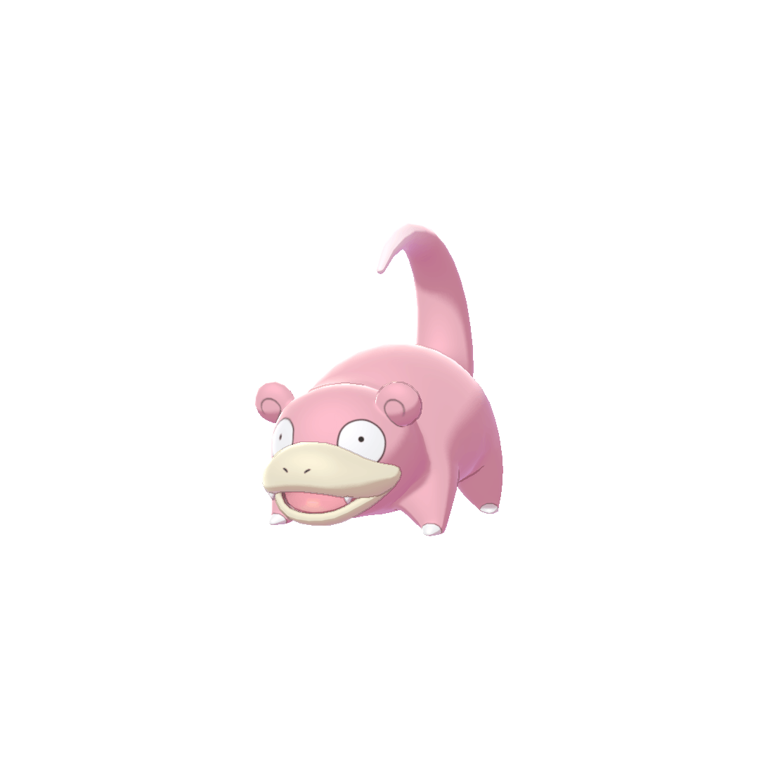Slowpoke (slowpoke) game sprite