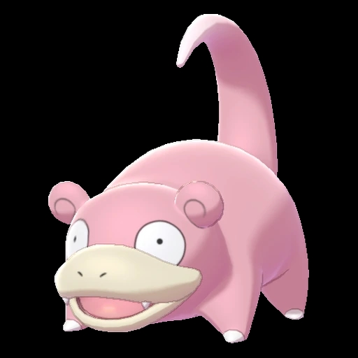 Slowpoke (slowpoke) game sprite