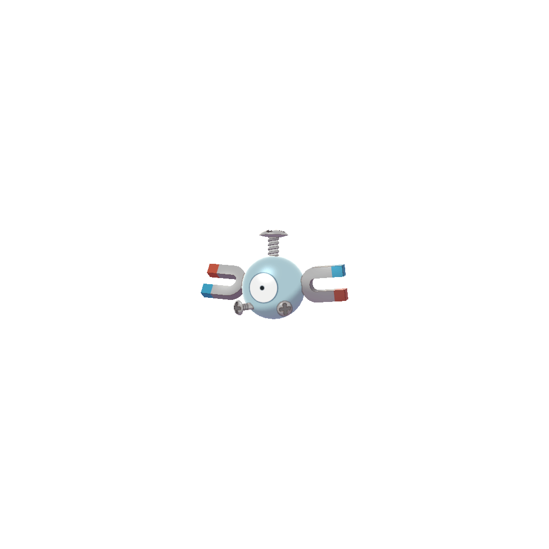 Magnemite (magnemite) game sprite