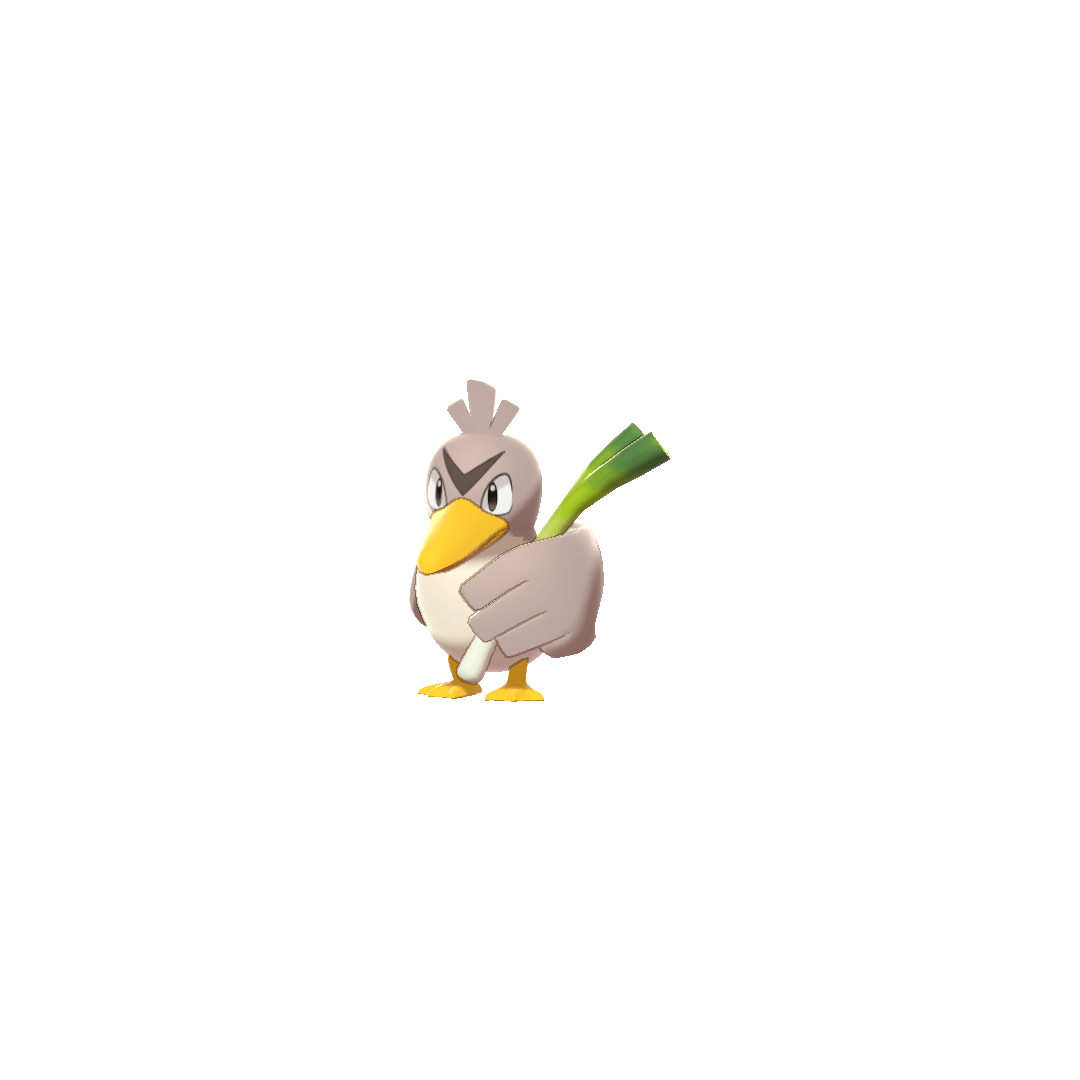 Farfetch'd | RotomLabs Sword & Shield Pokédex
