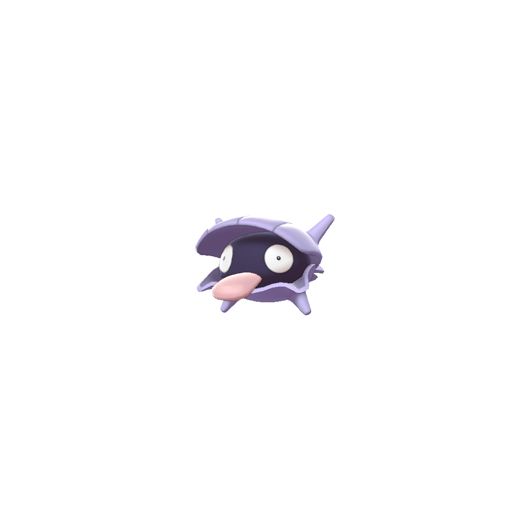 Shellder (shellder) game sprite