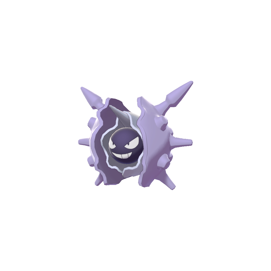 Cloyster (cloyster) game sprite
