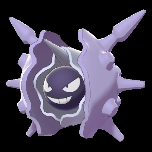 Cloyster (cloyster) game sprite