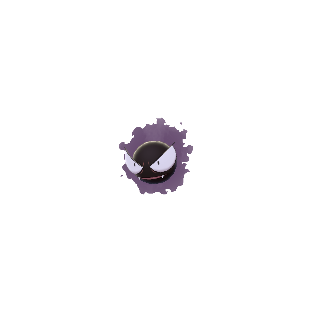 Gastly (gastly) game sprite