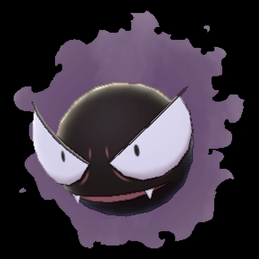 Gastly (gastly) game sprite