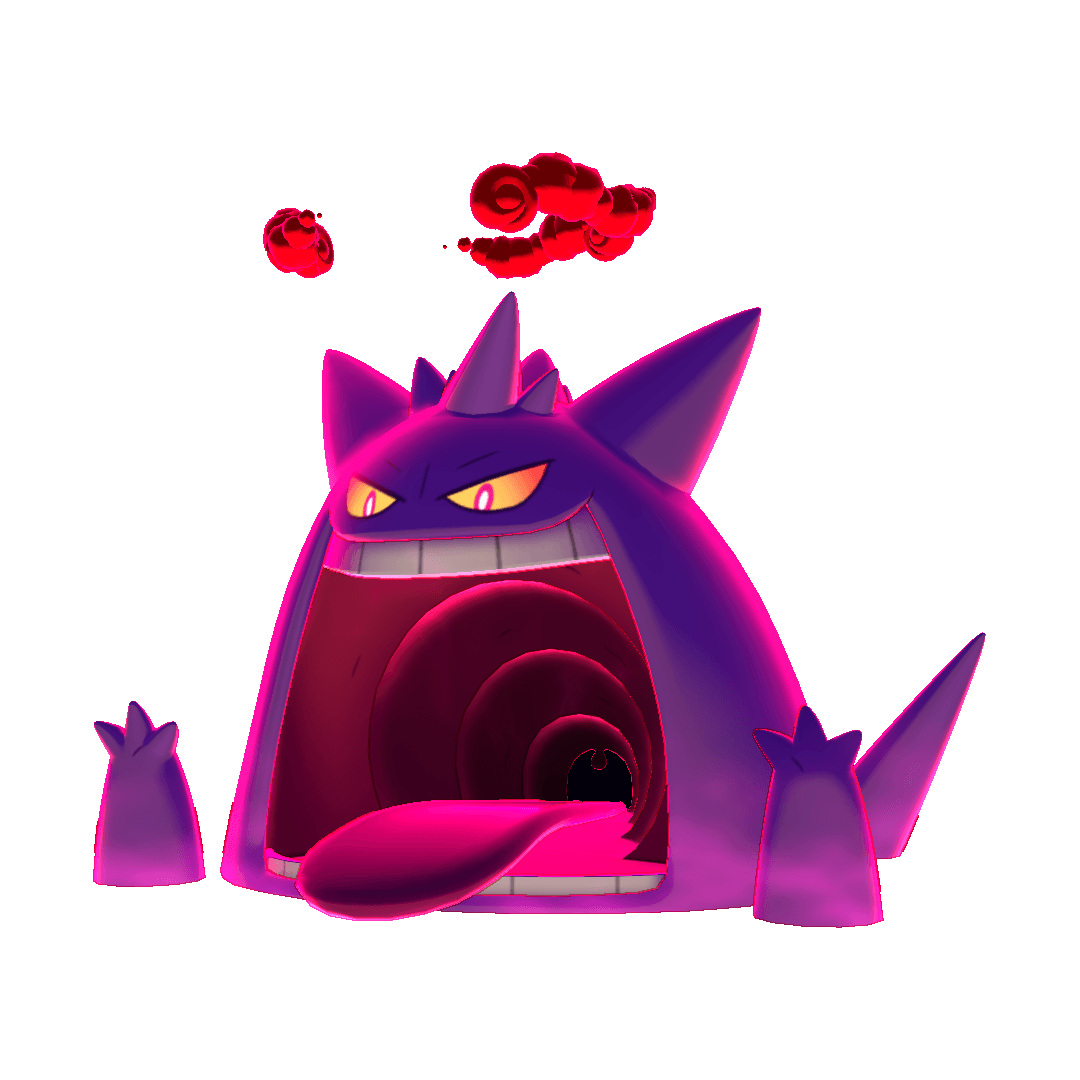 Gengar Gigantamax (gengar) game sprite