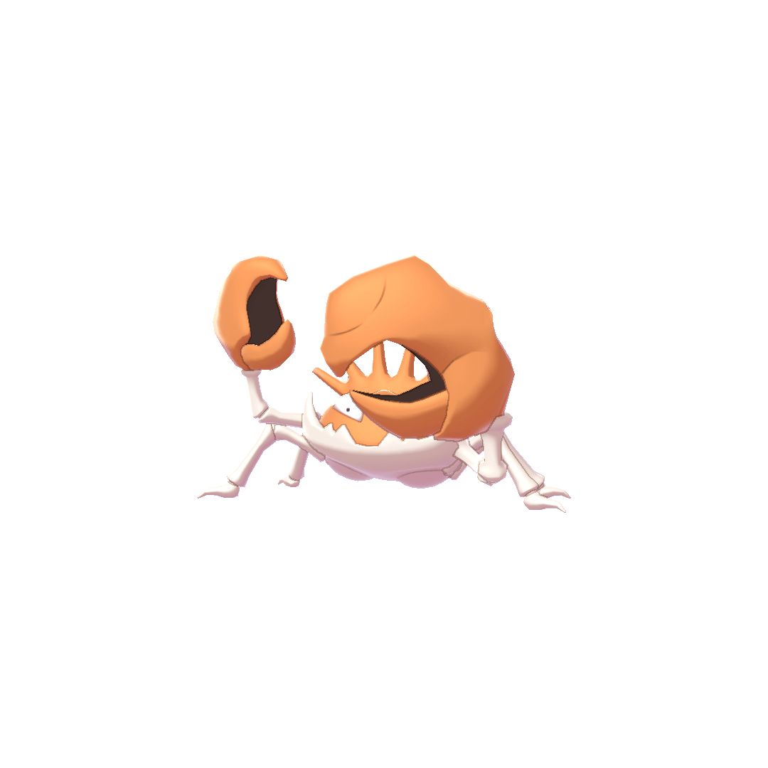 Kingler (kingler) game sprite