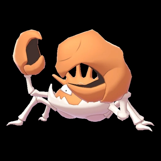 Kingler (kingler) game sprite