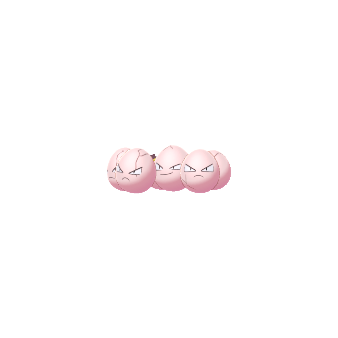 Exeggcute (exeggcute) game sprite
