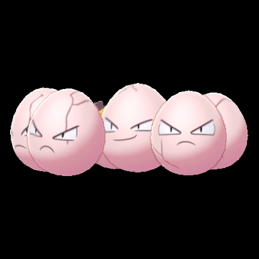 Exeggcute (exeggcute) game sprite