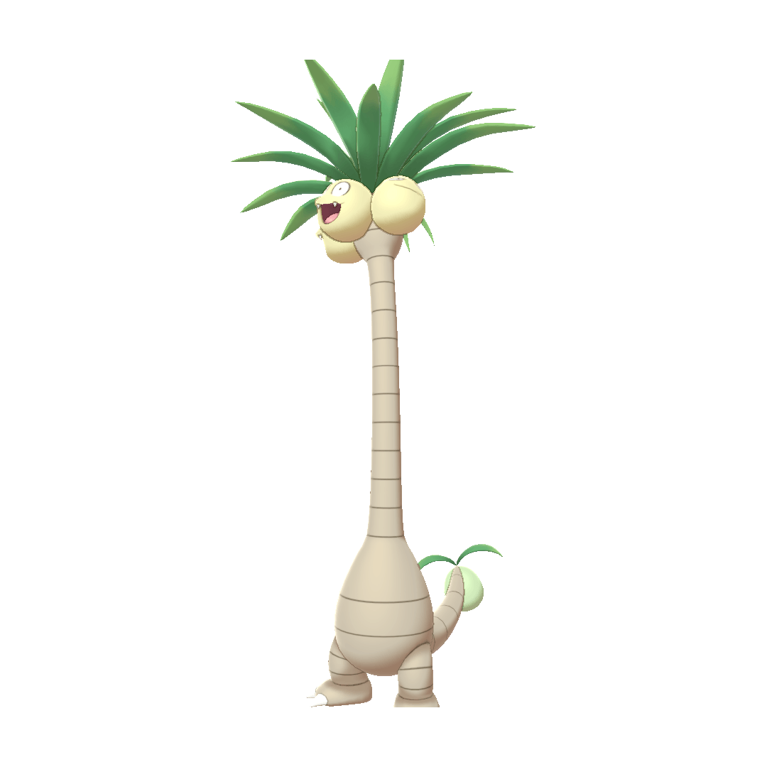 Exeggutor Alolan (exeggutor) game sprite