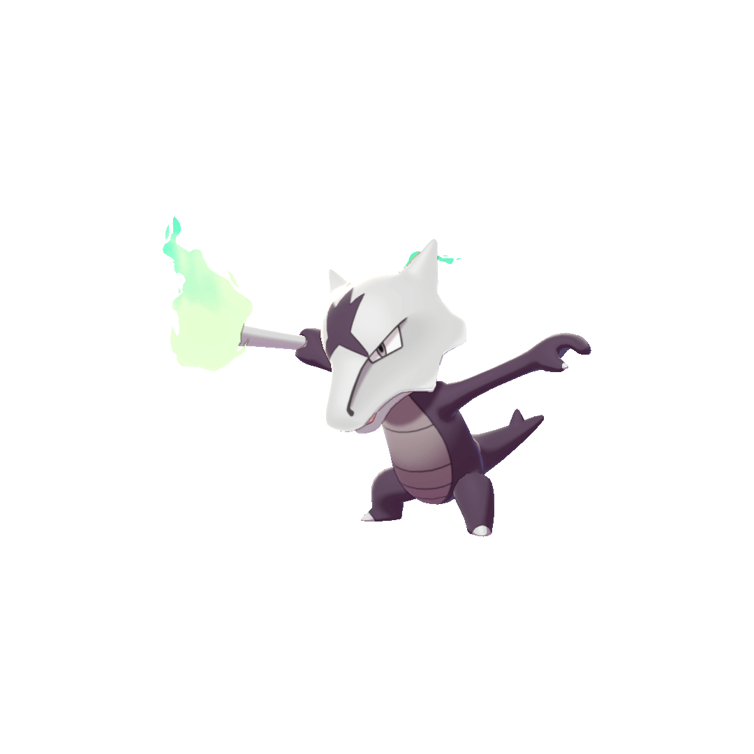 Marowak Alolan (marowak) game sprite