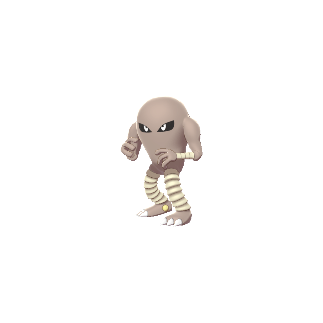 Hitmonlee (hitmonlee) game sprite