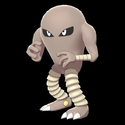 Hitmonlee (hitmonlee) game sprite