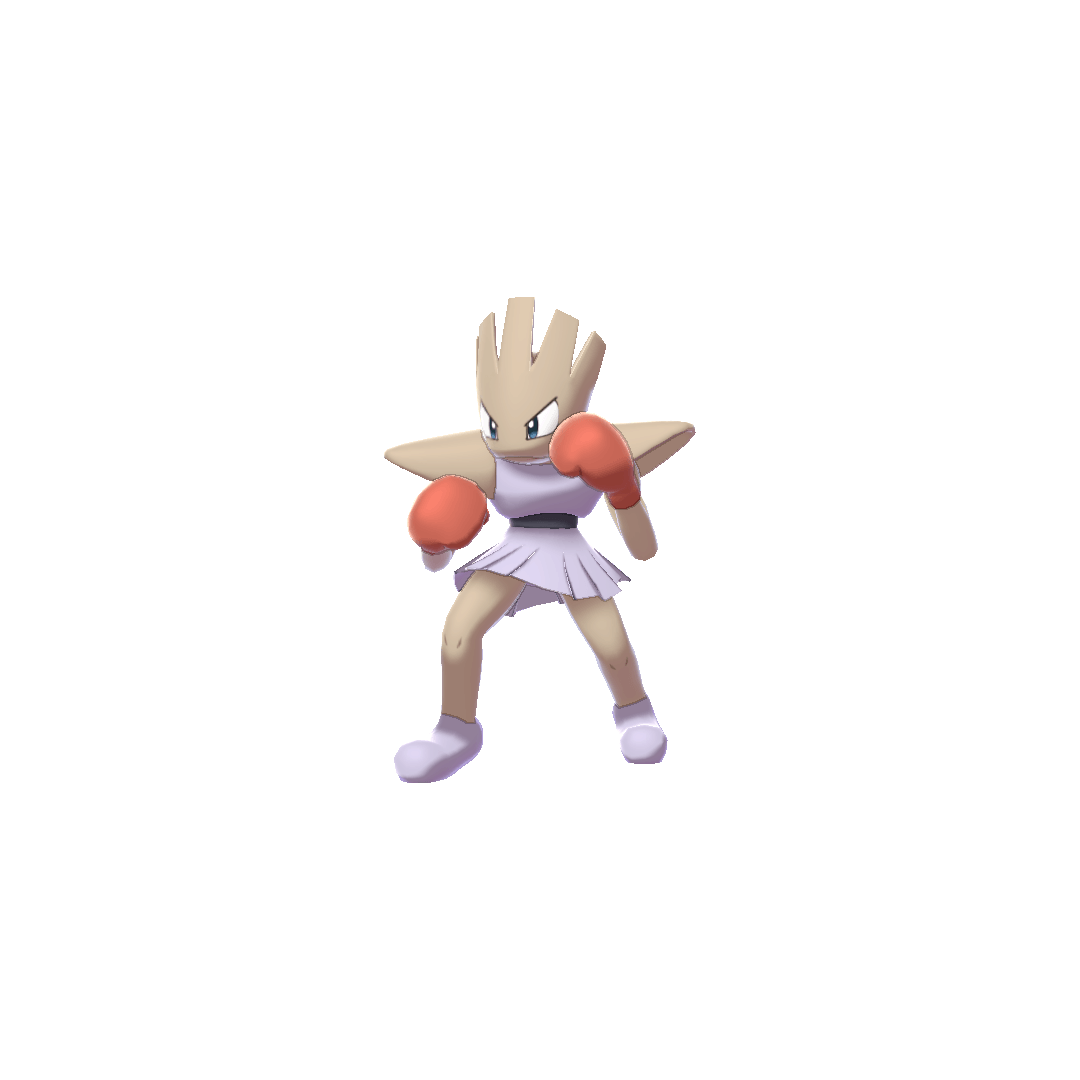 Hitmonchan (hitmonchan) game sprite