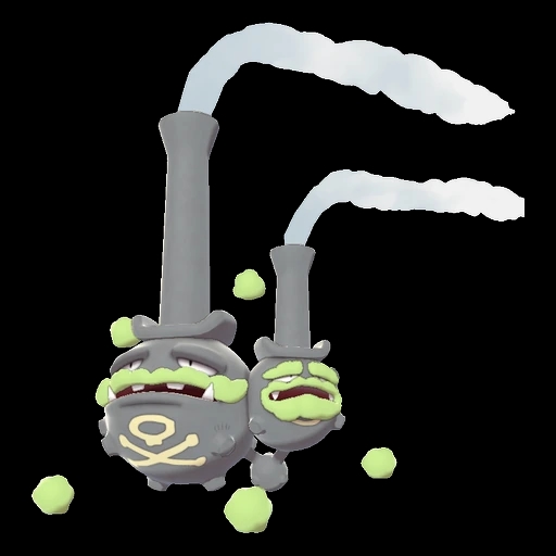 Weezing Galarian (weezing) game sprite