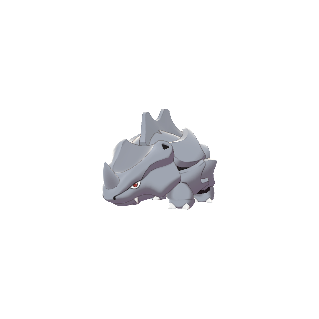 Rhyhorn (rhyhorn) game sprite