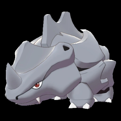 Rhyhorn (rhyhorn) game sprite