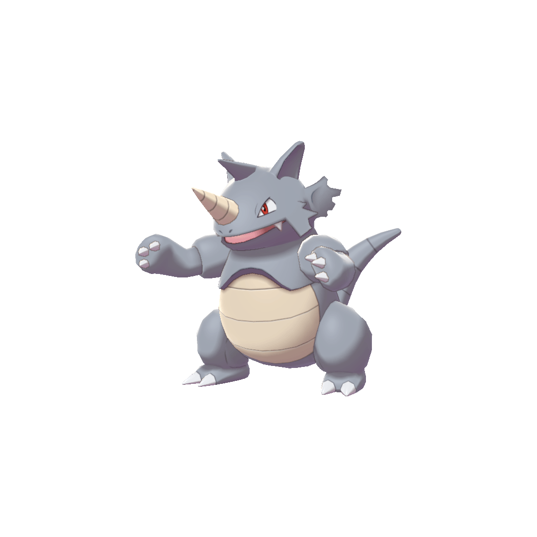 Rhydon (rhydon) game sprite