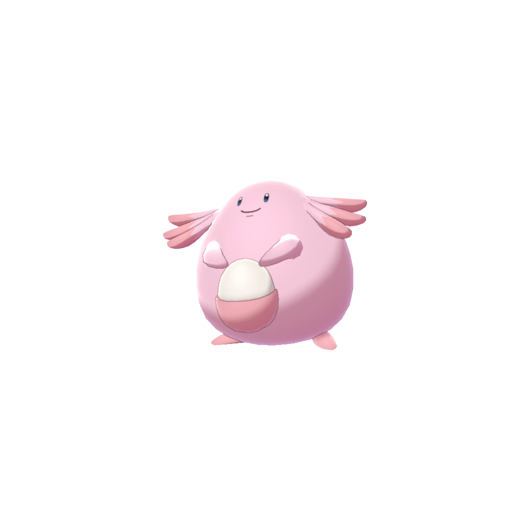 Chansey (chansey) game sprite