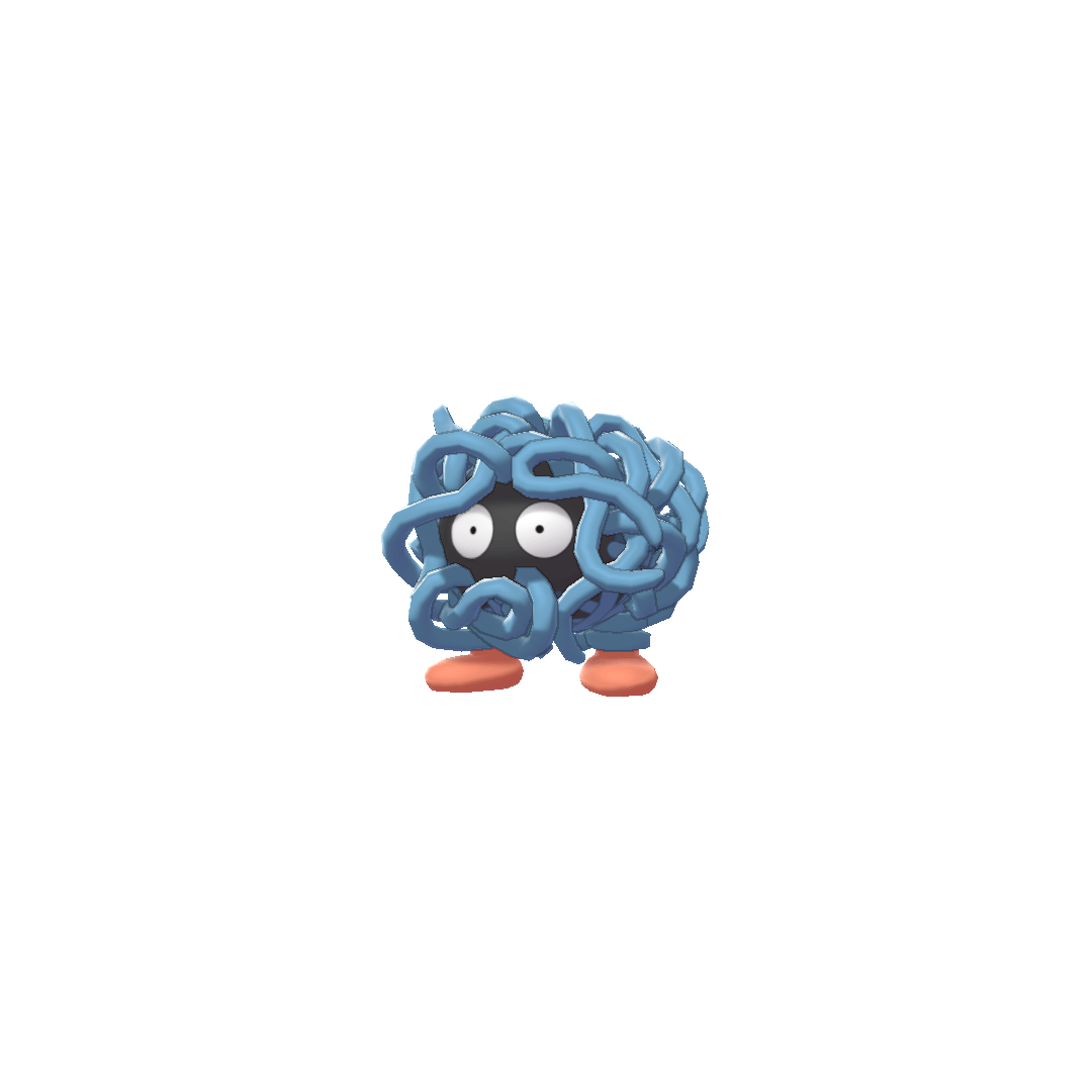 Tangela (tangela) game sprite