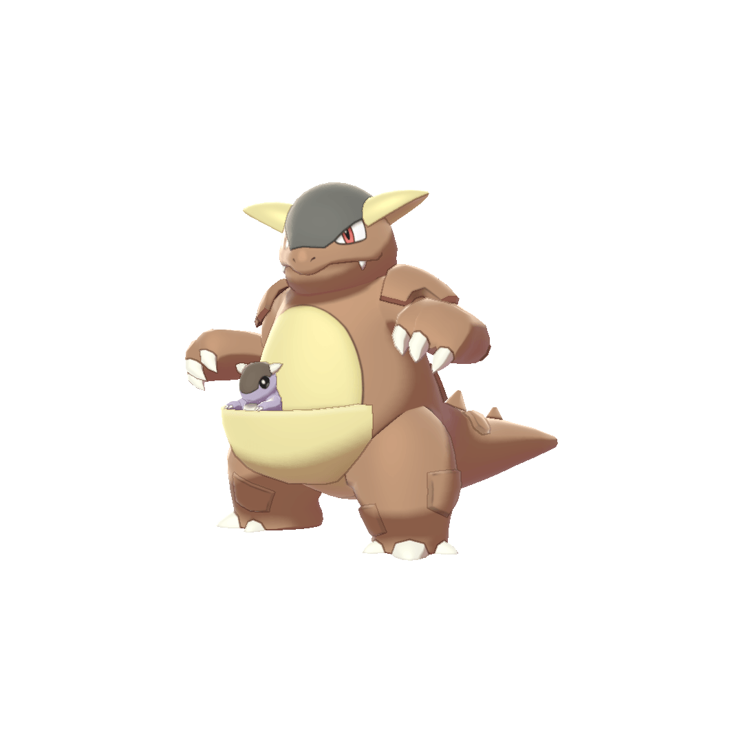 Kangaskhan (kangaskhan) game sprite